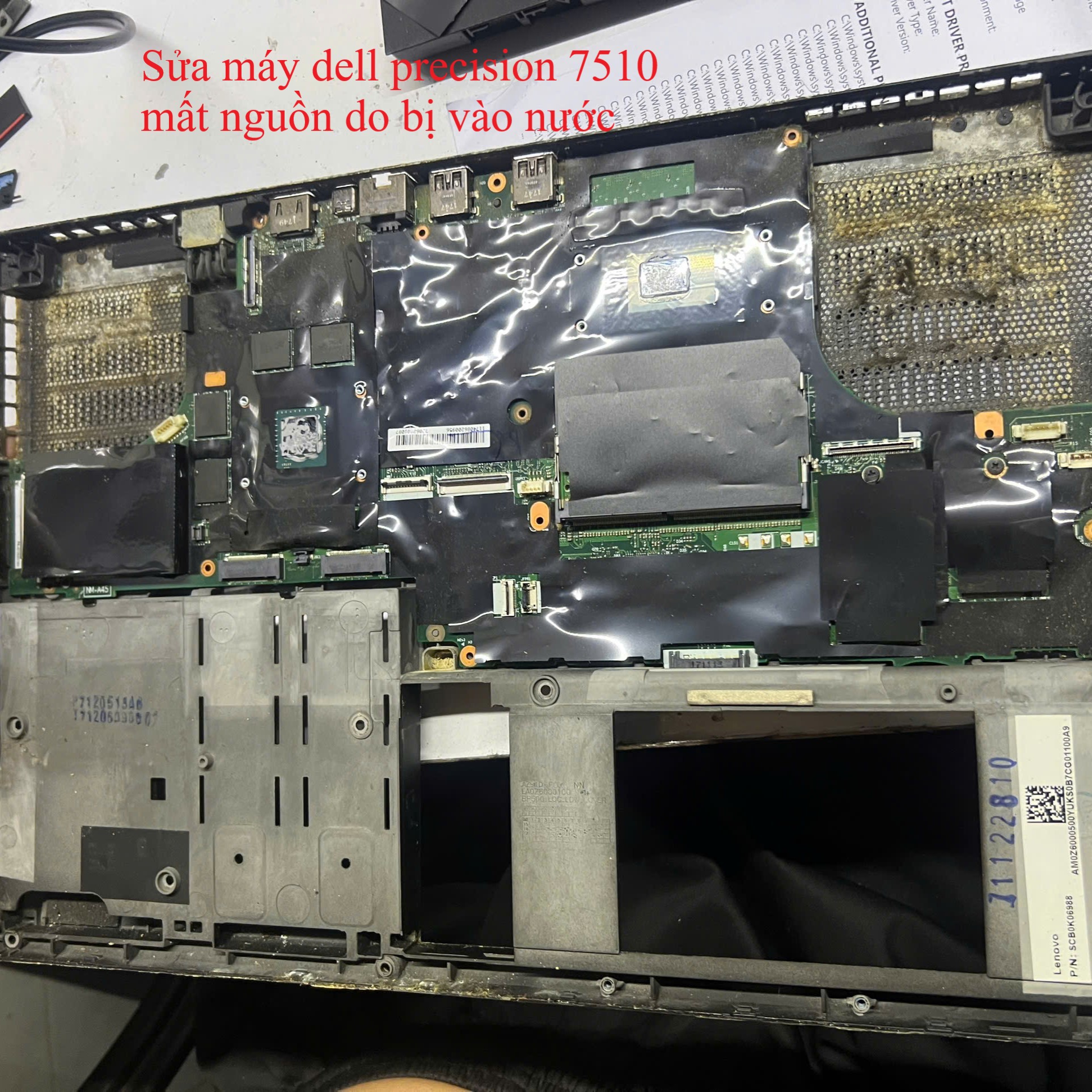 Sửa laptop Gò Vấp uy tín chuyên khắc phục máy không lên nguồn